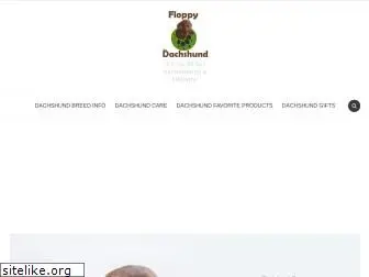 floppythedachshund.com