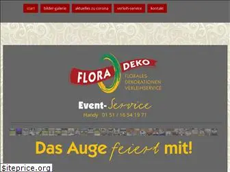 flora-deko.com