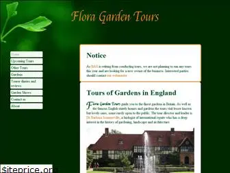 flora-garden-tours.com