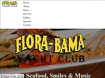 florabamayachtclub.com