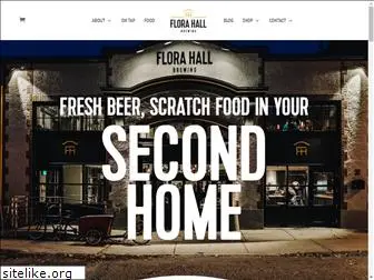 florahallbrewing.ca