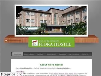 florahostel.com
