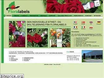 floralabels.com