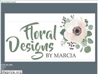 floraldesignsbymarcia.com