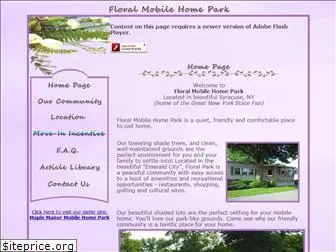 floralmobilehomepark.com
