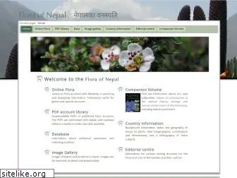 floraofnepal.org