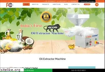 floraoilmachine.com