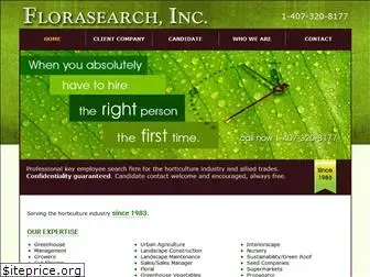 florasearch.com