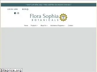 florasophiabotanicals.com