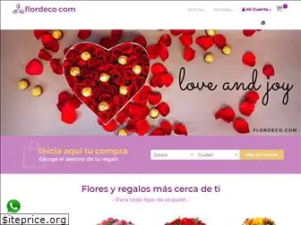 flordeco.com.mx