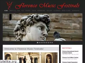 florencechoirfestival.com