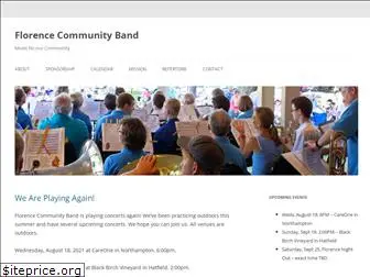 florencecommunityband.com