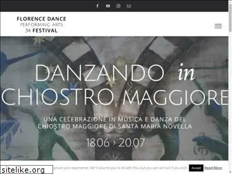 florencedancefestival.org