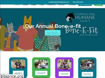 florencehumanesociety.org