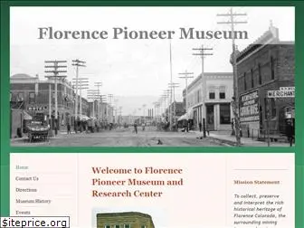 florencepioneermuseum.org