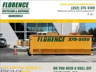 florencerecycling.com