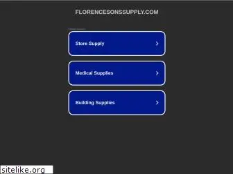 florencesonssupply.com