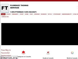 florencethomasservices.ca