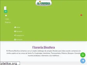 floreriabiosfera.com