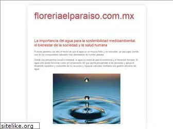 floreriaelparaiso.com.mx