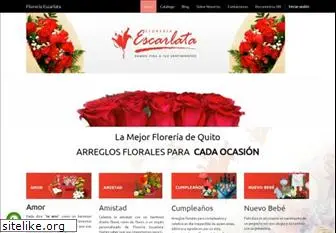 floreriaescarlata.com