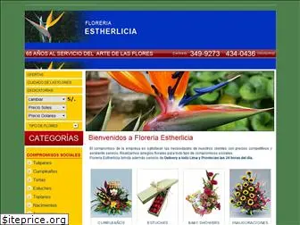 floreriaestherlicia.com