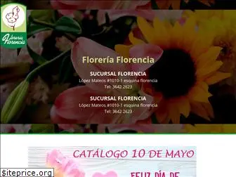 floreriaflorencia.com.mx