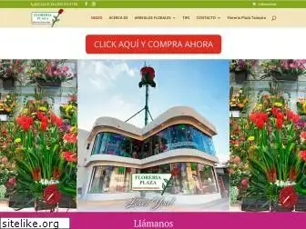 floreriaplaza.com