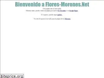 flores-morones.net