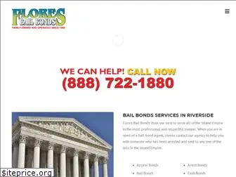 floresbailbonds.com