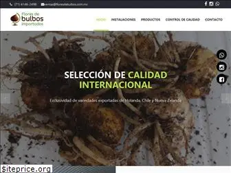 floresdebulbos.com.mx