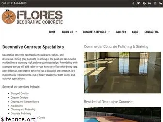 floresdecorative.com