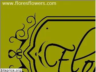 floresflowers.com