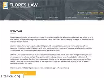 floreslawcorp.com