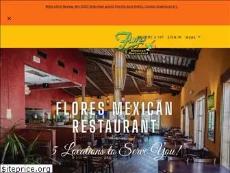 floresmexican.com