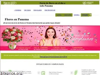 floresparapanama.com