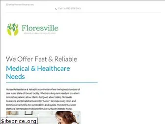 floresvillecare.com
