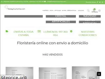 floresymuchomas.com