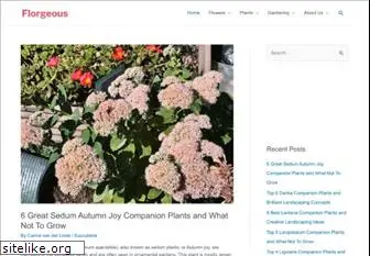 florgeous.com