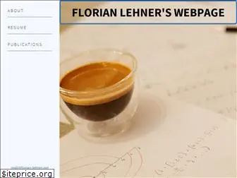 florian-lehner.net