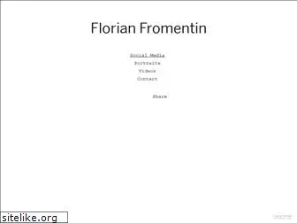 florianfromentin.fr