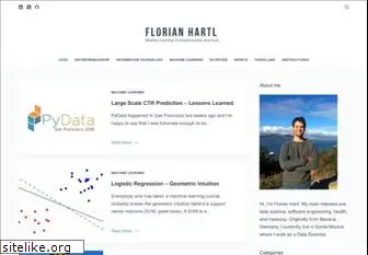 florianhartl.com