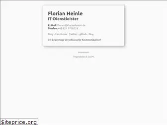 florianheinle.de