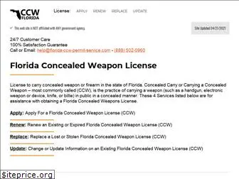 florida-ccw-permit-service.com