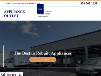 floridaapplianceoutlet.com