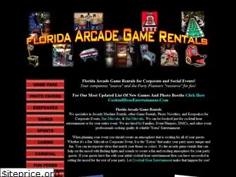 floridaarcadegamerentals.com