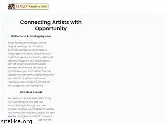 floridaartistsregistry.com