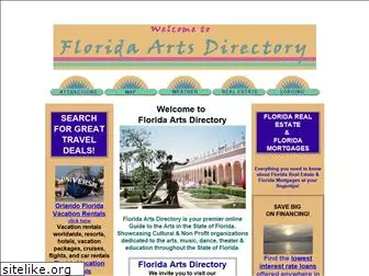 floridaartsdirectory.com