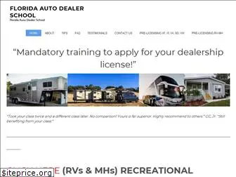 floridaautodealerschool.com