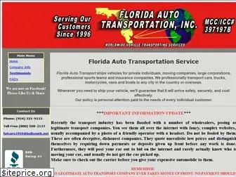 floridaautotransport.com